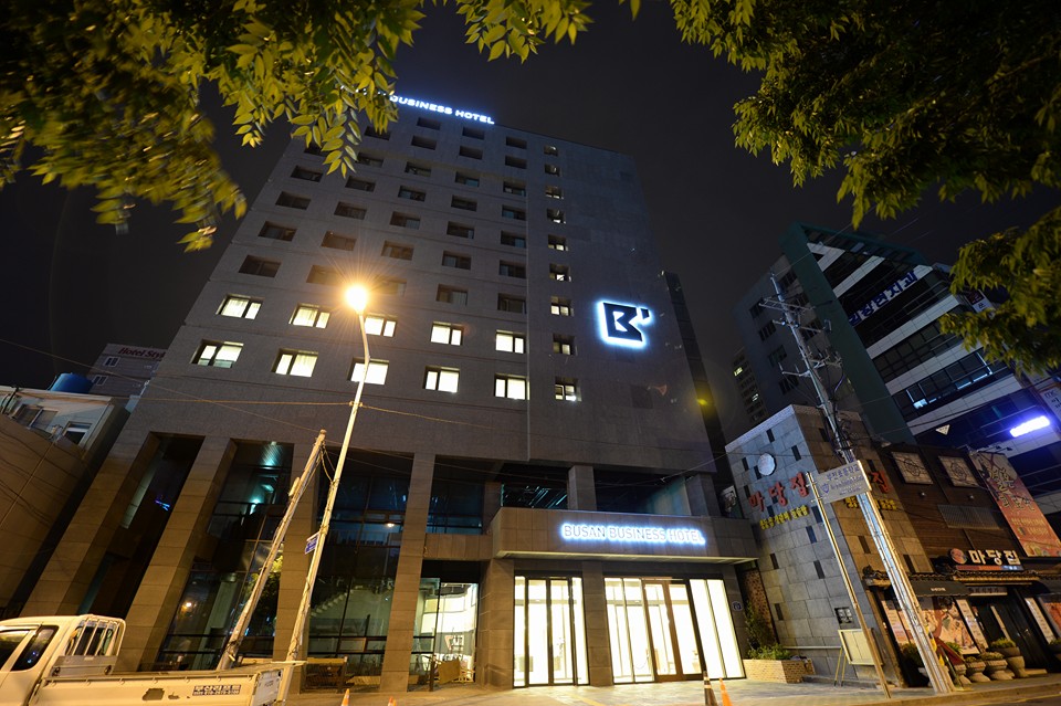 釜山ビジネスホテル1