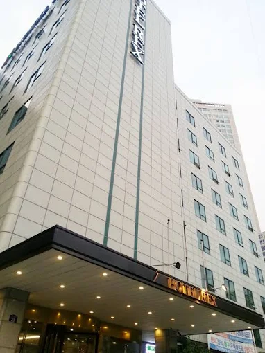 Masan daisy ホテル（2日目）・ LEXツーリストホテル（3日目）1
