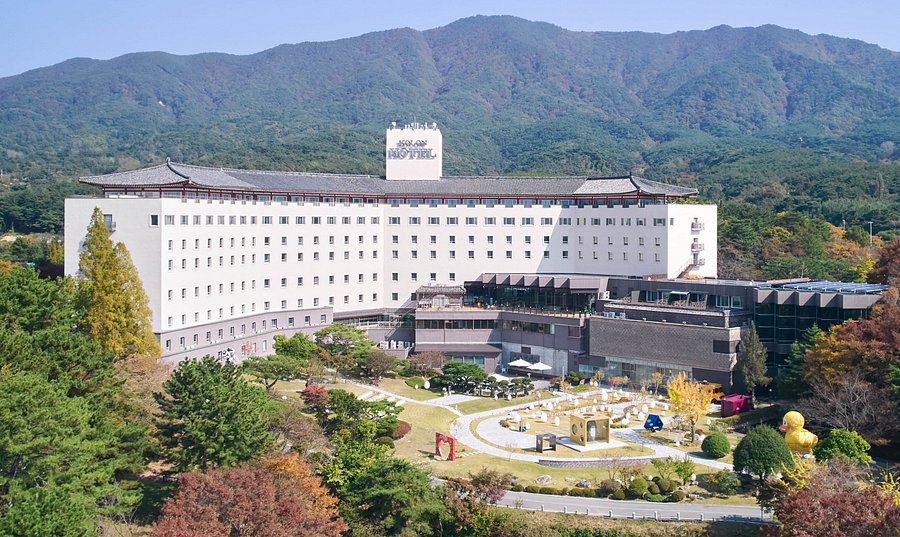 慶州コモドホテル、または慶州コオロンホテル2